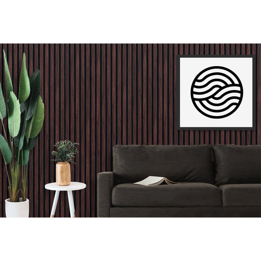 AKUSTIKPANEEL EDELKASTANIE