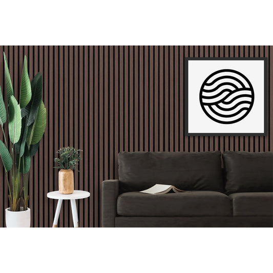 AKUSTIKPANEEL DUNKELRINDE