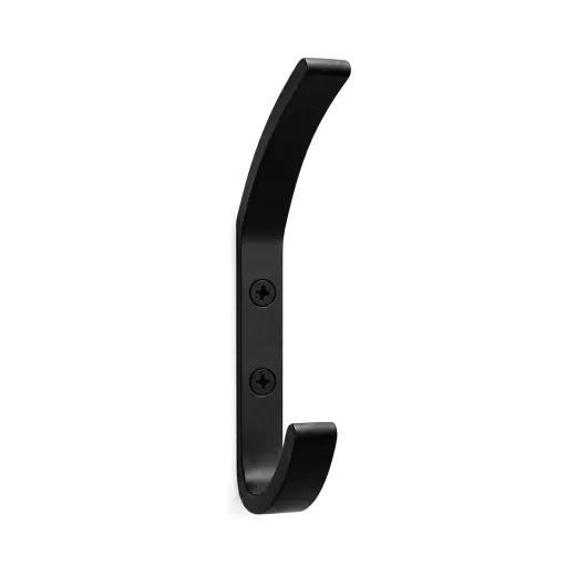 Wandhaken Schwarz für Akustikpaneele 13-mm-Nut, inkl. Schrauben