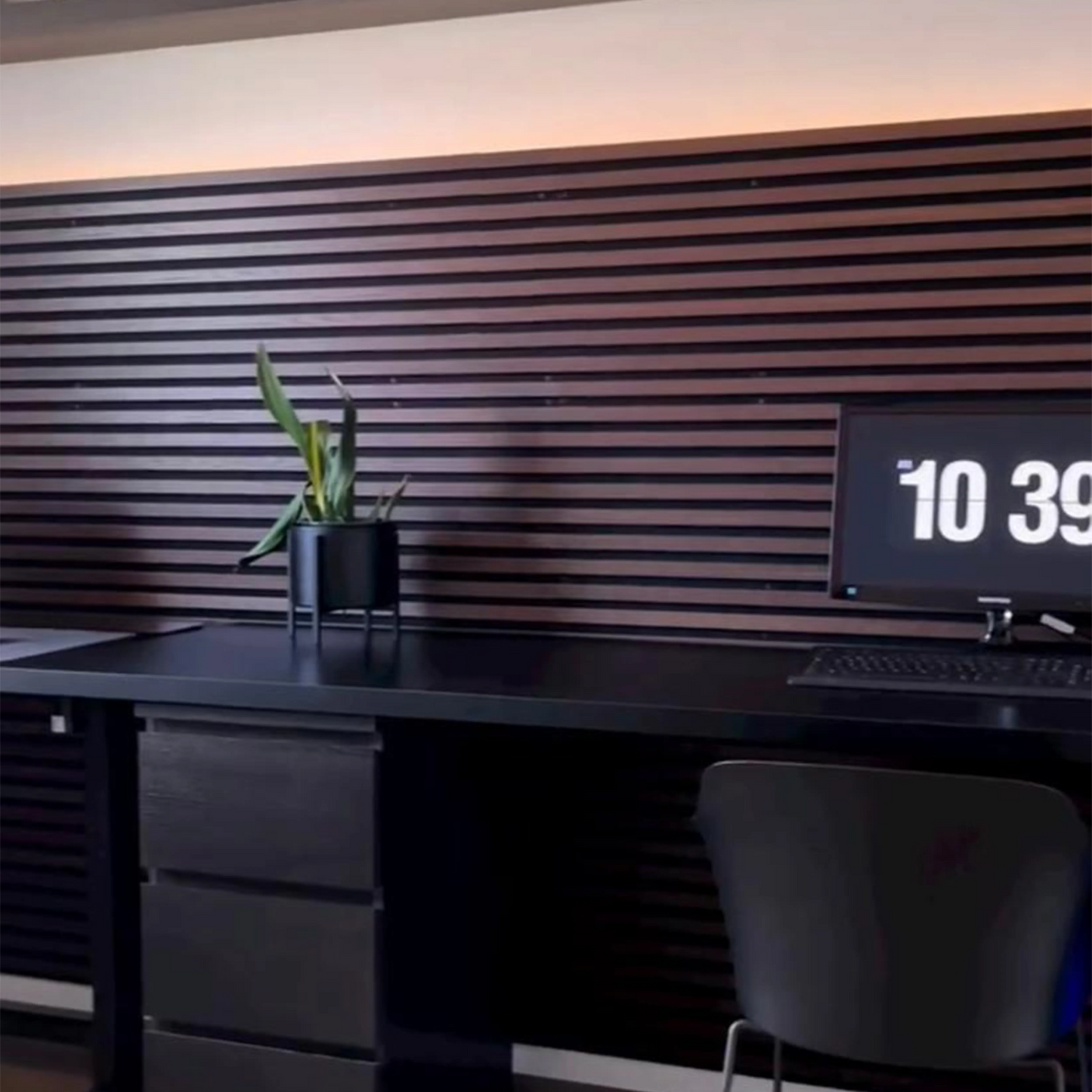 AKUSTIKPANEEL EDELKASTANIE