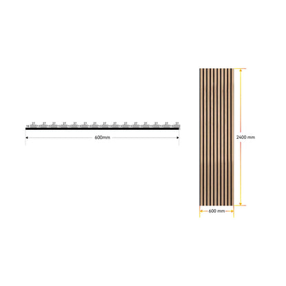 AKUSTIKPANEEL DUNKELCHARME