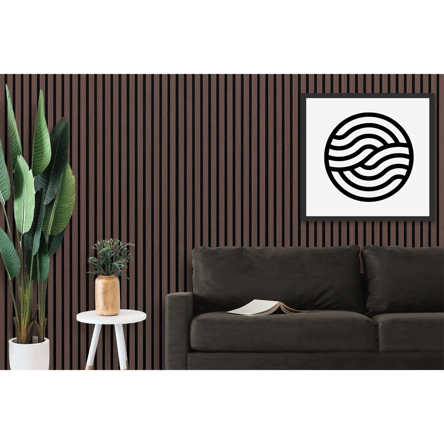 AKUSTIKPANEEL DUNKELRINDE