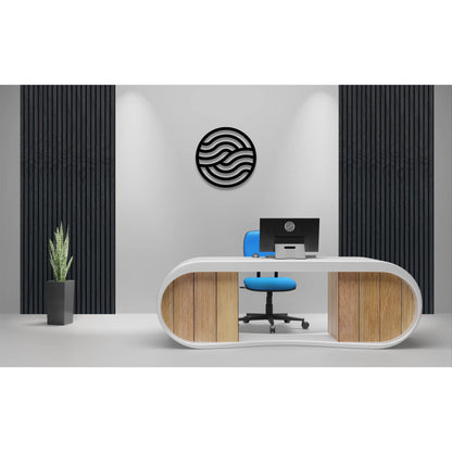 AKUSTIKPANEEL DUNKELCHARME