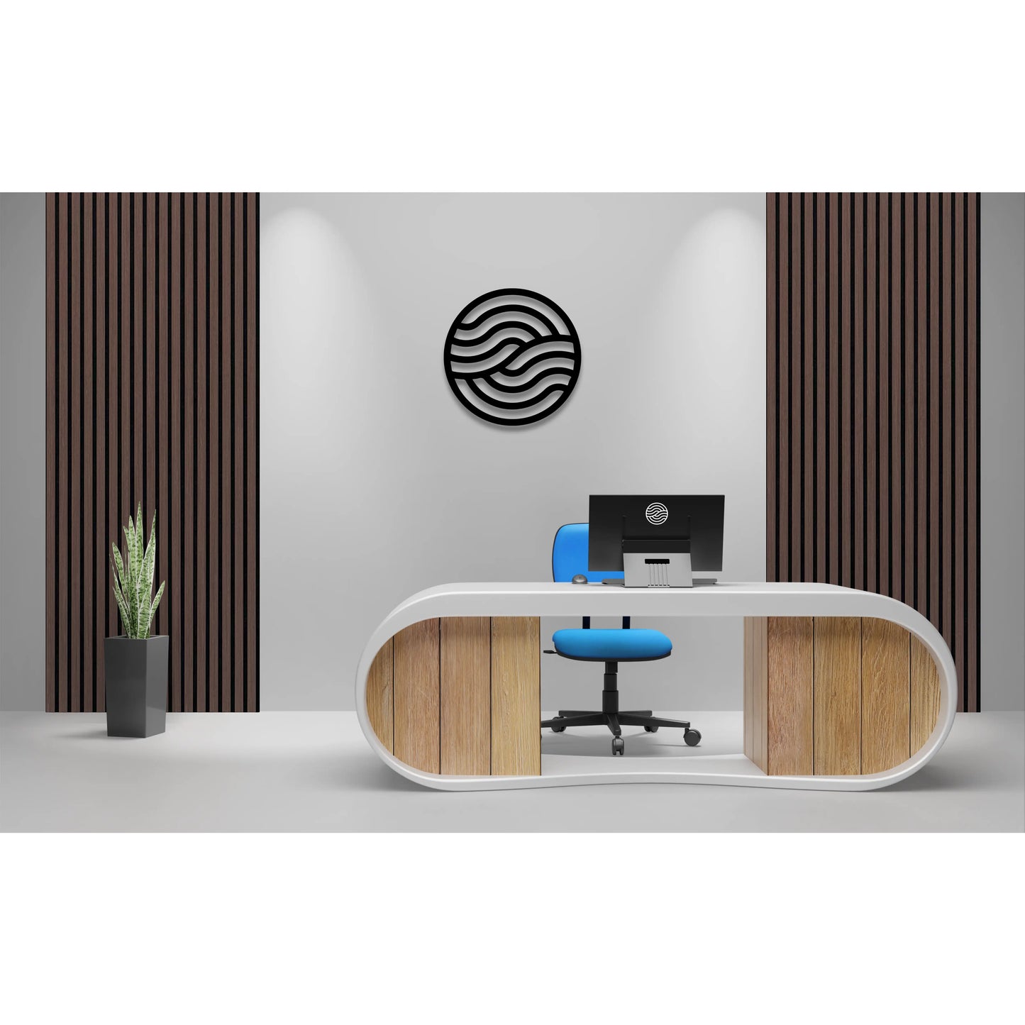 AKUSTIKPANEEL DUNKELRINDE